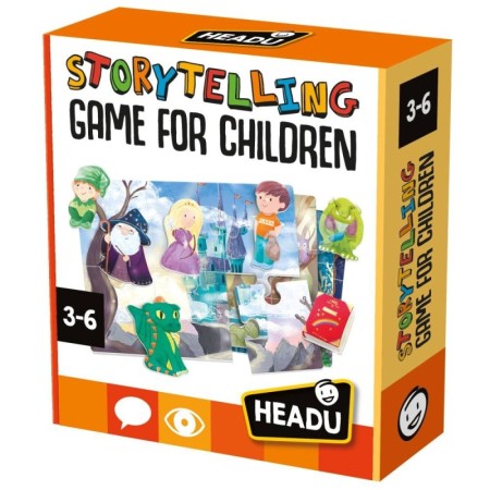 Headu Teacher Tested - Joc Inventeaza Propria Poveste Headu - 1